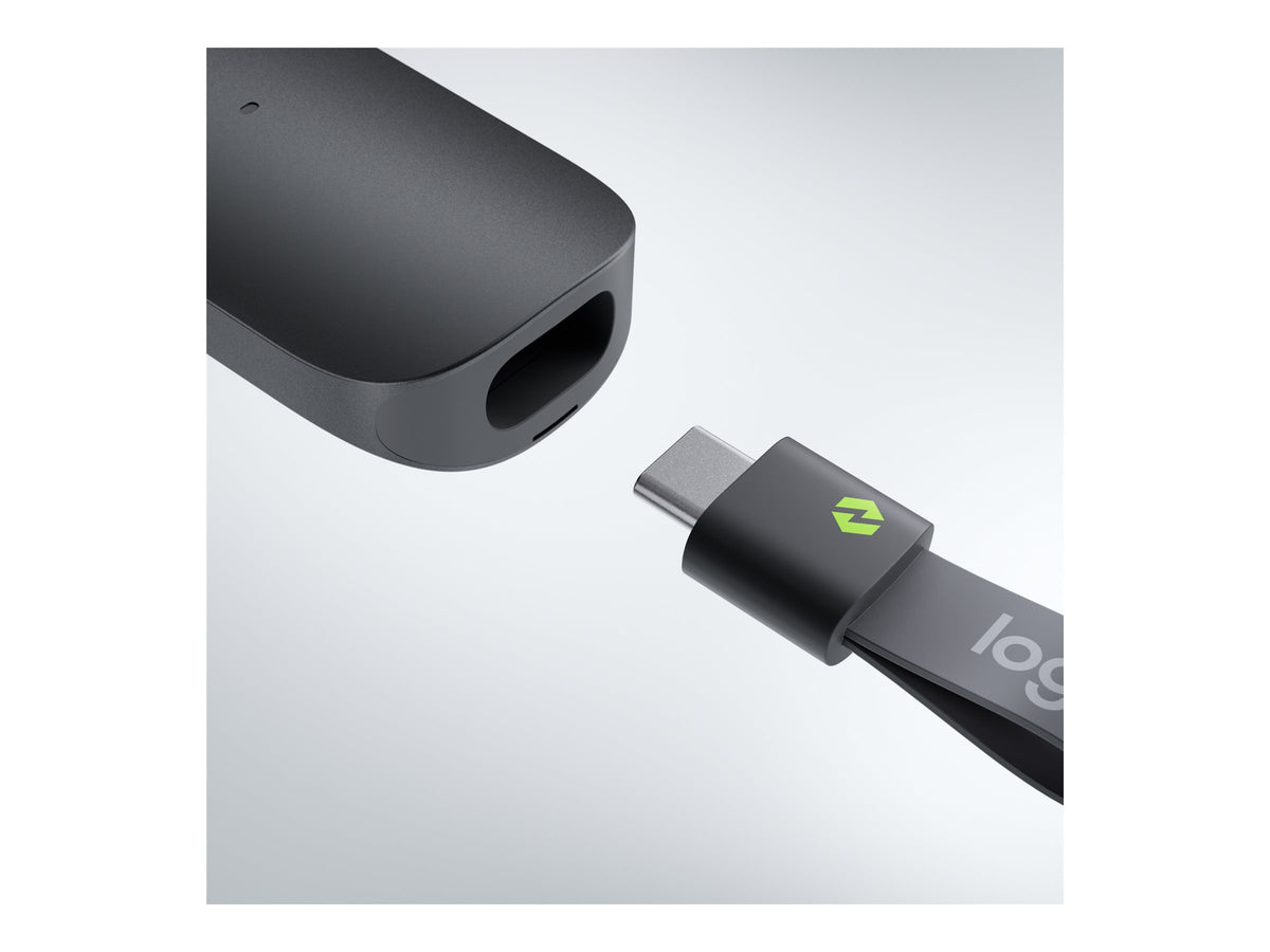 Logitech - Presentador Inalambrico Spotlight 2 Grafito