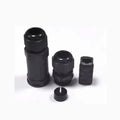 Union RJ45, impermeable IP68, compatible con POE