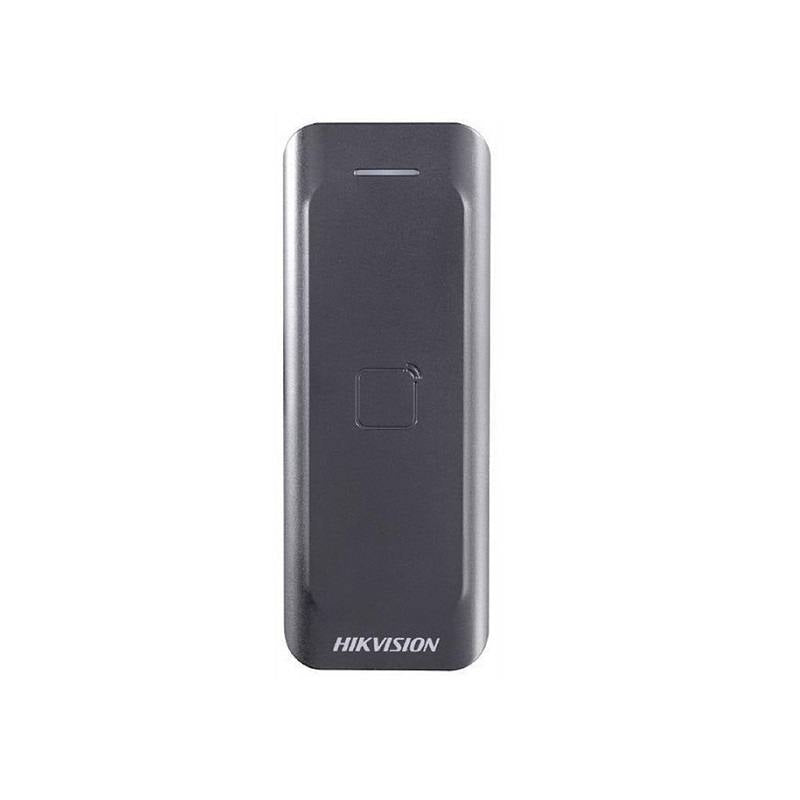 Control de acceso HIKVISION DS-K1802M, lector de tarjetas MIFARE, IP65, Wiegand (W26/W34)