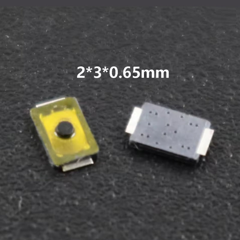 Botón de encendido micropulsador táctil SMT No.19