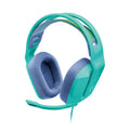Headset Gaming Logitech G335, conexión 3.5mm, micrófono, compatible con PC, Xbox, PS4, Nintendo Switch, Menta