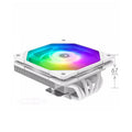 Disipador ID-COOLING IS-67XT ARGB 120mm, Intel y AMD, 12V, 4 pines PWM, Blanco
