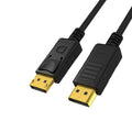 Cable DisplayPort V1.2 T-VISION Macho Macho de 1.8 Metros, 4K 60HZ