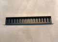 Organizador de cable T-Vision  horizontal 1U, 19", 16 Ranuras