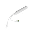 Adaptador divisor e Inyector POE a 48V-12V, DC macho, Impermeable.