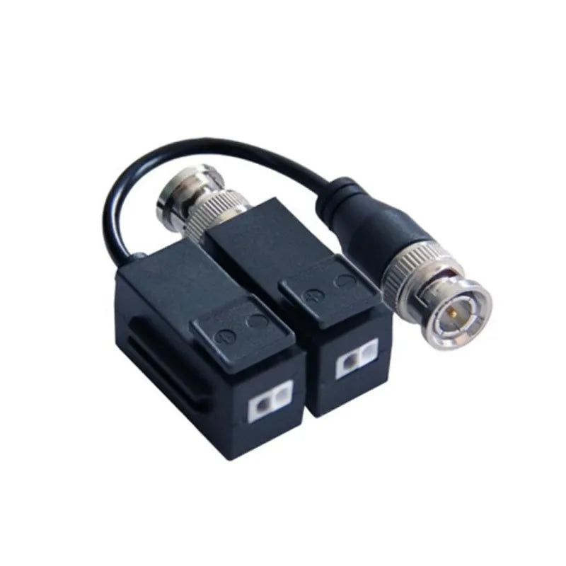 Video Balun Hikvision Full HD En Par, conexión a presión, passive 8MP