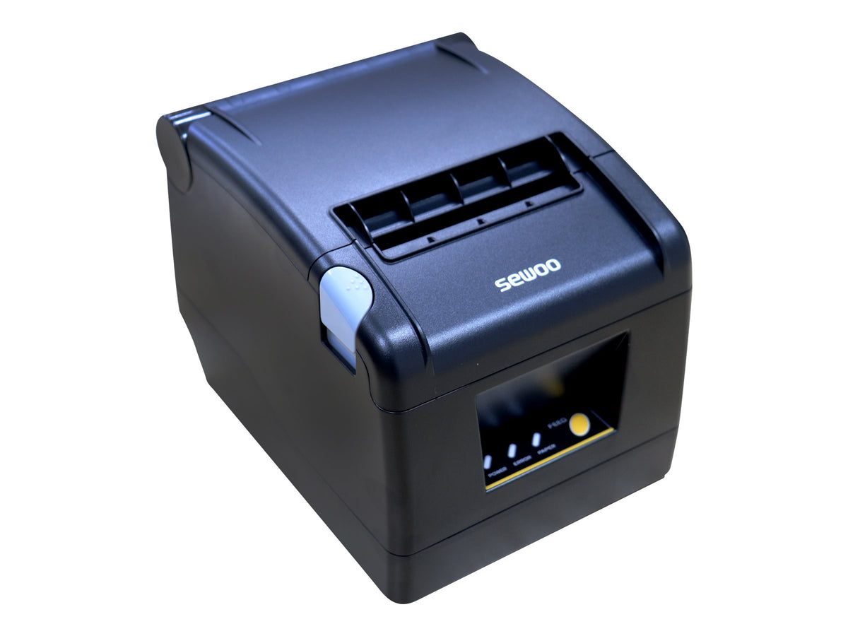 Sewoo SLK-TS100 - Impresora de recibos - térmica directa - rollo 8 cm - 203 ppp - hasta 220 mm/segundo - USB, LAN, serial