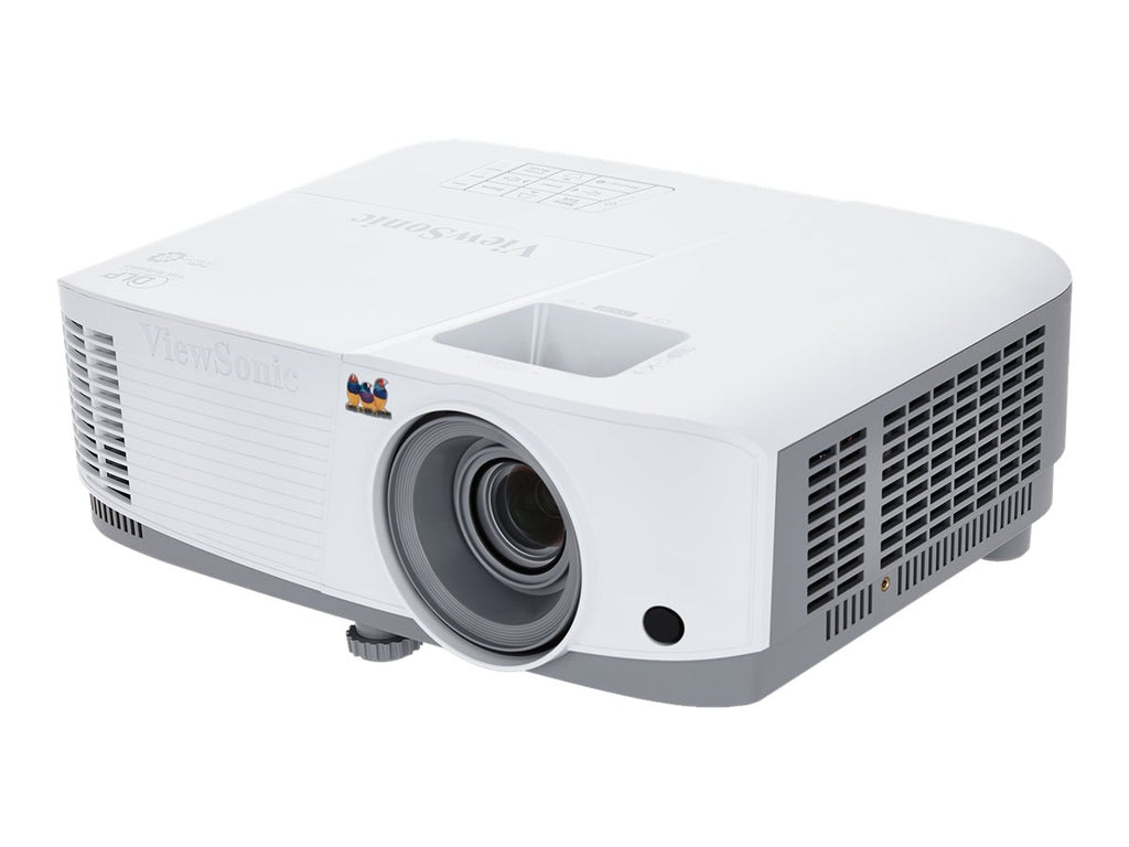 ViewSonic PA503S - Proyector DLP - 3D - 4000 ANSI lumens - SVGA (800 x 600) - 4:3 - con 1 año de servicio de cambio urgente