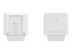 Ubiquiti UniFi Switch USW-FLEX - Conmutador - Gestionado - 4 x 10/100/1000 (PoE) + 1 x 10/100/1000 (PoE) - montaje en pared, montaje en mástil - PoE (46 W)