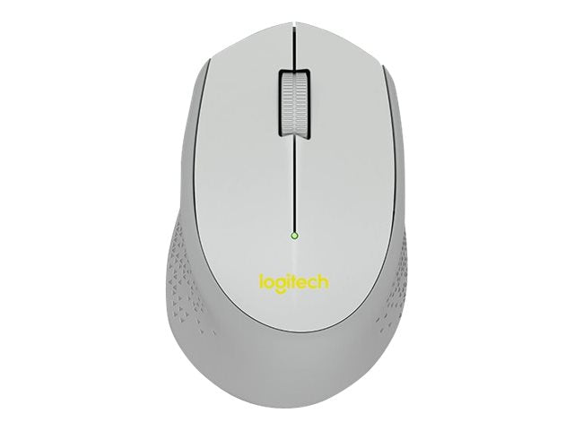Logitech M280 - Ratón - diestro - óptico - 3 botones - inalámbrico - 2.4 GHz - receptor inalámbrico USB - gris