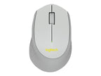 Logitech M280 - Ratón - diestro - óptico - 3 botones - inalámbrico - 2.4 GHz - receptor inalámbrico USB - gris