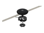 Logitech Rally Mic Pod Mount - Soporte de micrófono para escritorio - negro mate - para Logitech Rally, Rally Plus