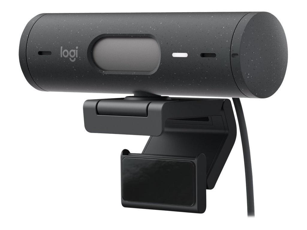 Logitech BRIO 500 - Webcam - color - 4 MP - 1920 x 1080 - 1080p, 720p - audio - USB-C