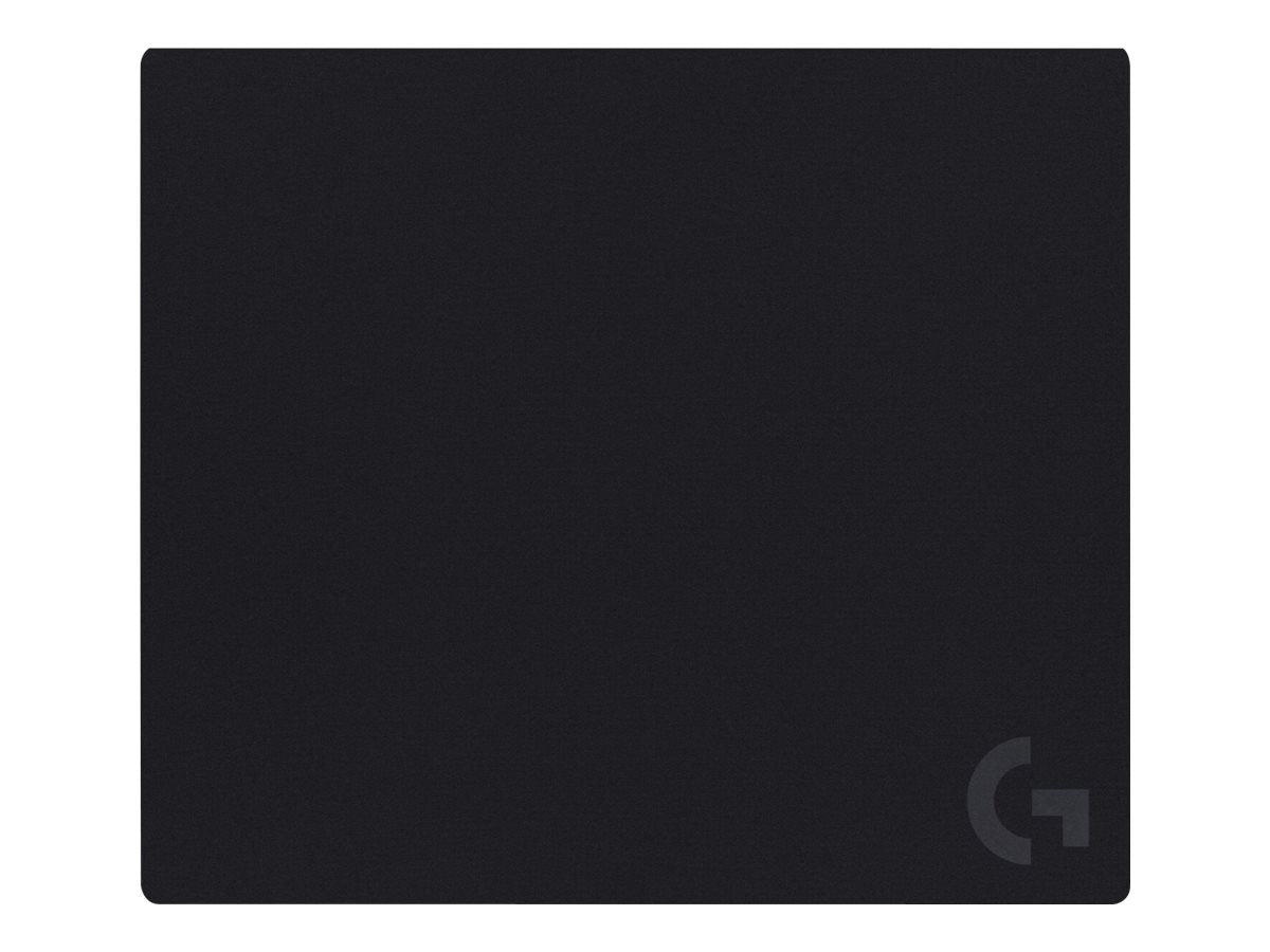 Logitech G G640 Large Cloth Gaming Mouse Pad, Optimized for Gaming Sensors, Moderate Surface Friction, Non-Slip Mouse Mat, Mac and PC Gaming Accessories, 460 x 600 x 3 mm; - Alfombrilla de ratón - negro