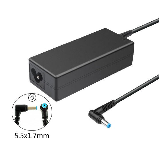 Cargador Generico para Portatil Acer de 19V 3.42A, 65Watts, Conector de 5.5mm*1.7mm
