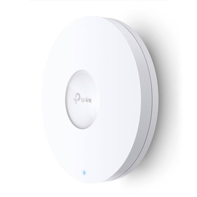 Access Point TP-Link Inalámbrico Multi-Gigabit de Doble Banda AX3600 para Techo, de Techo EAP660 HD
