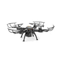 Drone Vivitar Fly View, DRC188-BLK ,cámara HD 720P, hasta 10 Min máx de vuelo y con rango de hasta 200 pies máx, color negro