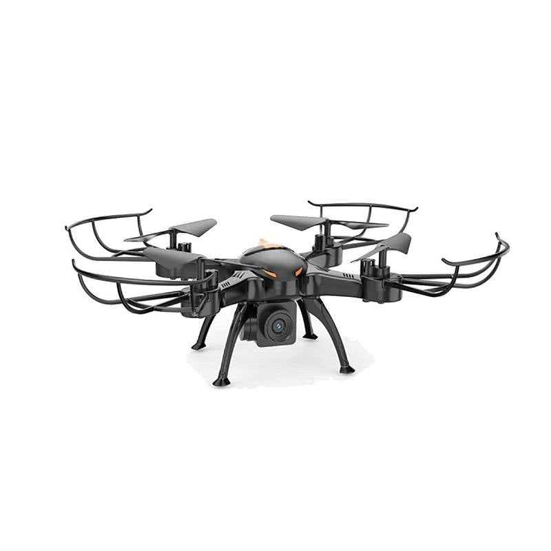 Drone Vivitar Fly View, DRC188-BLK ,cámara HD 720P, hasta 10 Min máx de vuelo y con rango de hasta 200 pies máx, color negro