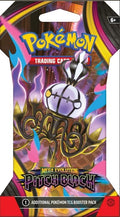 Pokemon TCG Mega Evolution Pitch - Paquete de refuerzo de manga negra