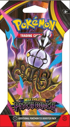 Pokemon TCG Mega Evolution Pitch - Paquete de refuerzo de manga negra