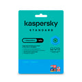 Programa Antivirus KASPERSKY Estandar para 1 Dispositivo, 1 año de suscripción