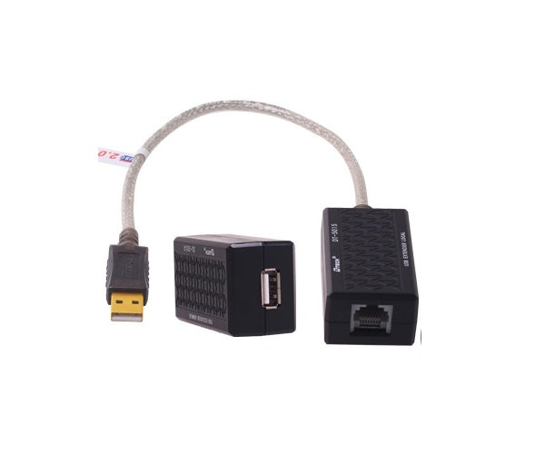 Extensor USB 2.0 por RJ45 - hasta 60 metros / 197 pies