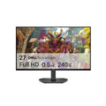 Monitor Gaming Dell SE2726HG de 27" FHD IPS, 240Hz, 0.5ms, HDMI, DisplayPort, AMD FreeSync Premium