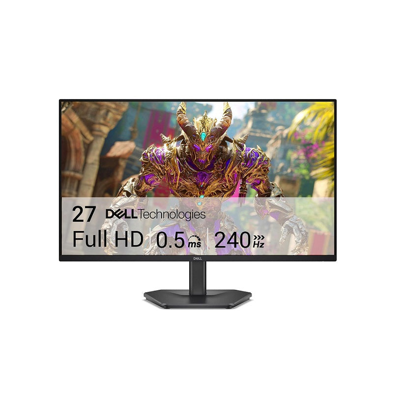Monitor Gaming Dell SE2726HG de 27" FHD IPS, 240Hz, 0.5ms, HDMI, DisplayPort, AMD FreeSync Premium