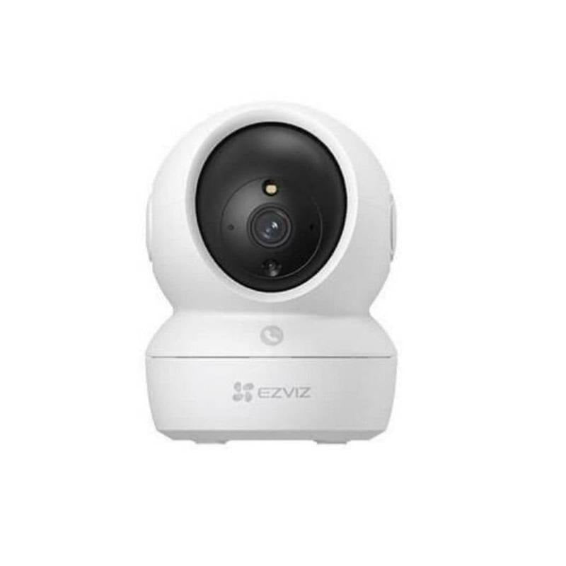 Cámara IP WiFi EZVIZ H6c Pro, 3MP 2K, 360° Angulo de Visión, VN Color, Audio Bidireccional, MSD Hasta 512GB