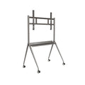 Soporte con ruedas Hikvision D5ABKY2-S, para monitores de 55-75", Peso Máximo 85Kg, color Gris