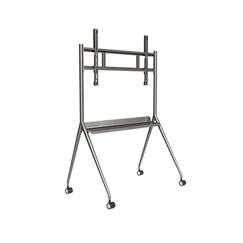 Soporte con ruedas Hikvision D5ABKY2-S, para monitores de 55-75", Peso Máximo 85Kg, color Gris