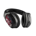 Headset Gaming CheckPoint HX300 Naruto Shimppuden Akatsuki, conexión Inalámbrica, micrófono desmontable, Serie naruto, color negro.