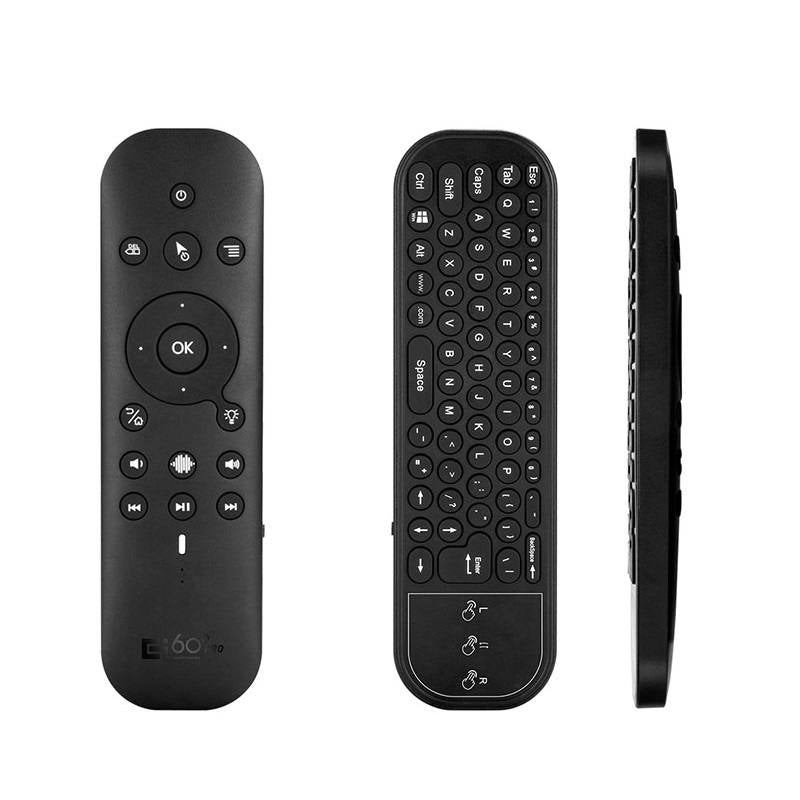 Control remoto inalámbrico por voz Modo dual G60S Pro,  2.4G BT5.0 para Android TV Box