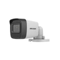 Camara Bullet Hikvision TVI/AHD/CVI/CVBS, 2.8mm, 2MP FHD, IR 20m, IP67, Plástico