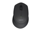 Logitech M280 - Ratón - diestro - óptico - 3 botones - inalámbrico - 2.4 GHz - receptor inalámbrico USB - negro