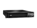 APC Smart-UPS SRT 1500VA RM - UPS (montaje en rack / externo) - CA 120 V - 1.35 kW - 1500 VA - RS-232, USB - conectores de salida: 6 - PFC - 2U - negro