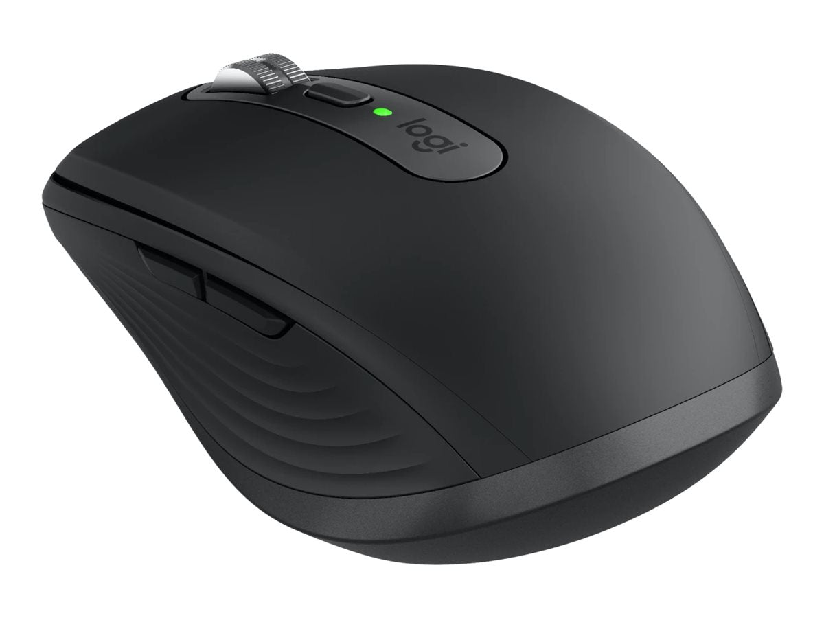 Logitech MX Anywhere 3S - Ratón - óptico - 6 botones - inalámbrico - Bluetooth - Logi Bolt - grafito