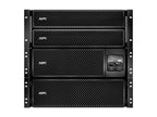 APC Smart-UPS SRT 10000VA RM - UPS (montaje en bastidor) - CA 208 V - 10 kW - 10000 VA - Ethernet 10/100, USB - conectores de salida: 10 - 10U - 19" - negro - con Transformador reductor de 208/240 V a 120 V 10 kVA - para P/N: AR4018SPX432, AR4024SP, AR402
