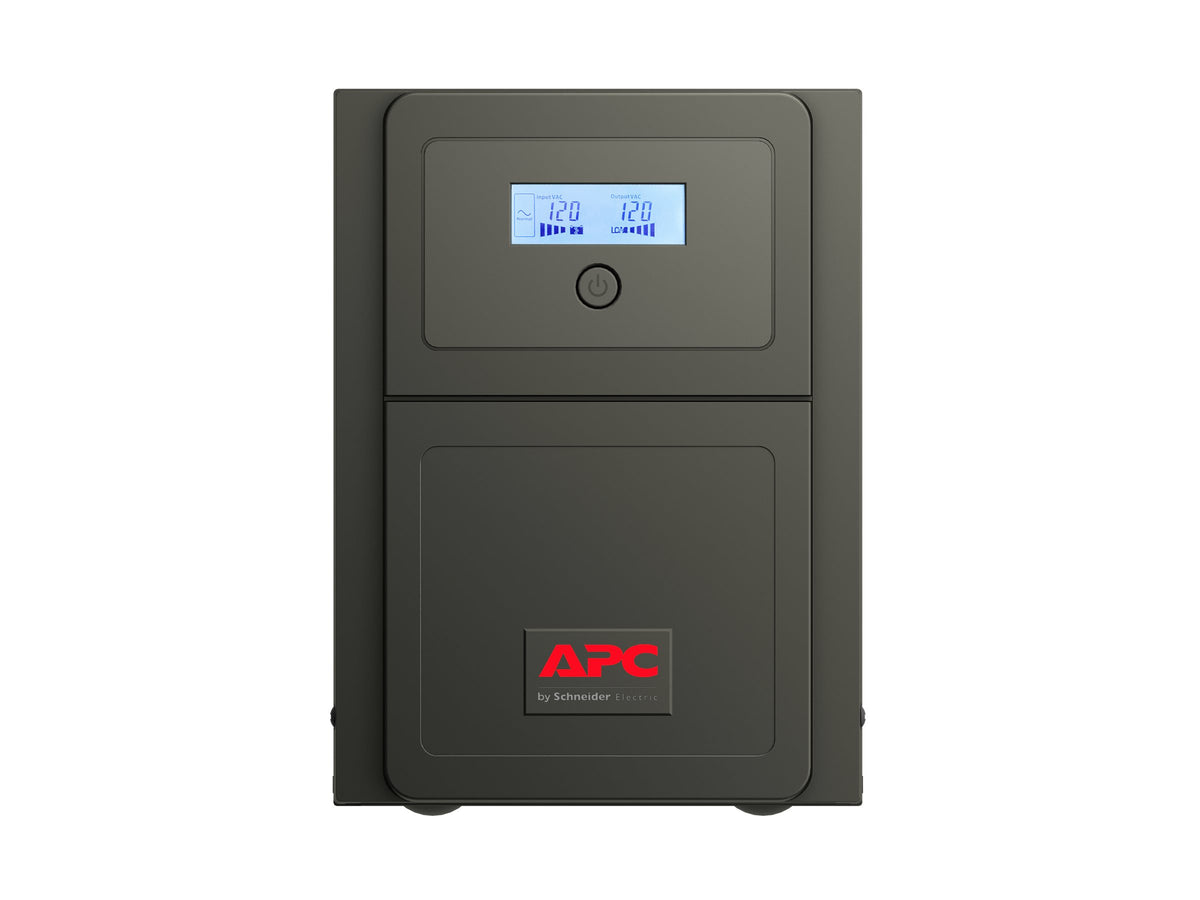 APC Easy UPS SMV SMV3000CA - UPS - CA 120 V - 2100 vatios - 3000 VA - RS-232, USB - conectores de salida: 7