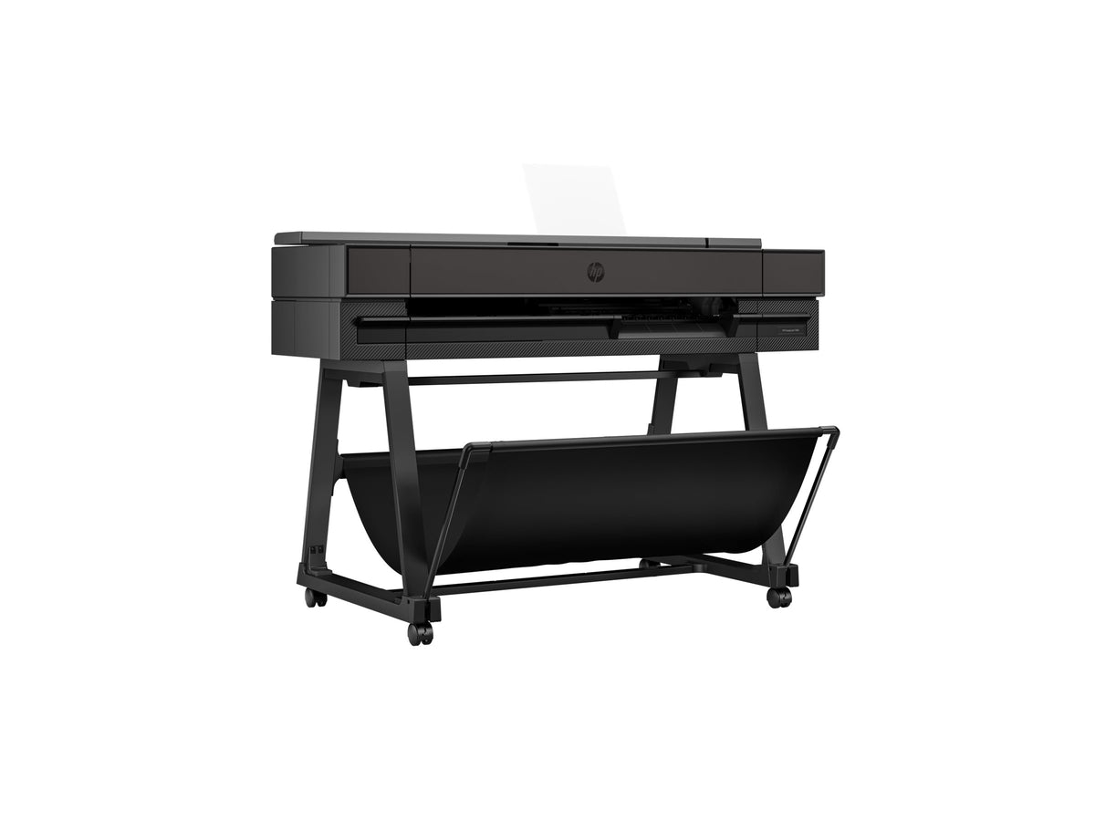 HP DesignJet T850 - 36" impresora de gran formato - color - chorro de tinta - Rollo (91,4 cm x 45,7 m) - 2400 x 1200 ppp - hasta 0.42 minutos/página (monocromo) / hasta 0.42 minutos/página (color) - capacidad: 1 rollo - Gigabit LAN, Wi-Fi(n) - cortador