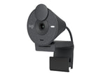 Logitech BRIO 300 - Webcam - color - 2 MP - 1920 x 1080 - 1080p, 720p - audio - USB-C
