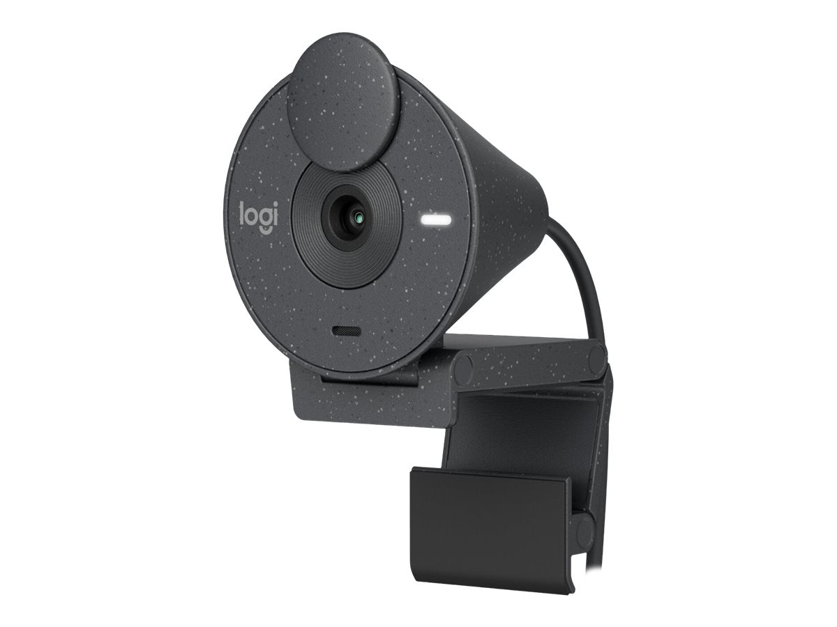 Logitech BRIO 300 - Webcam - color - 2 MP - 1920 x 1080 - 1080p, 720p - audio - USB-C