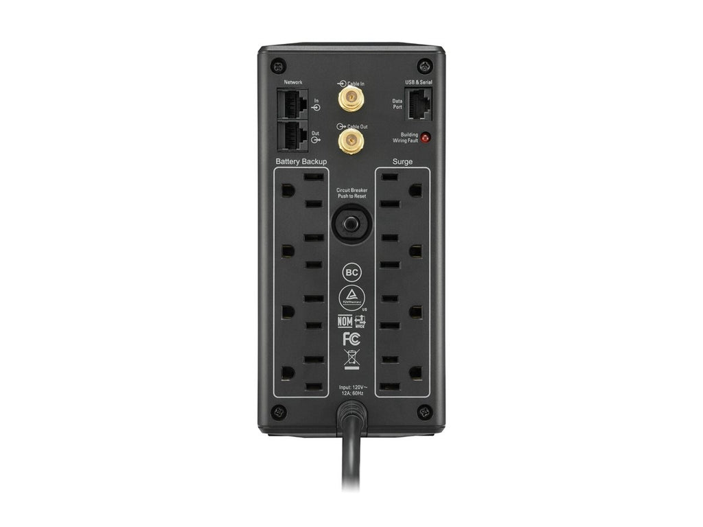 APC Back-UPS Pro BX850M - UPS - CA 120 V - 510 vatios - 850 VA - RS-232, USB - conectores de salida: 8