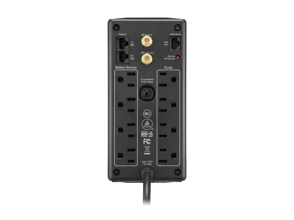 APC Back-UPS Pro BX850M - UPS - CA 120 V - 510 vatios - 850 VA - RS-232, USB - conectores de salida: 8