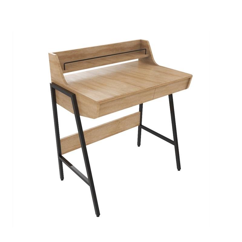Escritorio Oficina Xtech XTF-CD184, de 35", acabado de madera, incluye dos prácticos cajones de almacenamiento