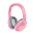 Headset Gaming RAZER OPUS X Quartz, conexión Inalambrica Bluetooth 5.0, sonido envolvente (ANC), compatible PC y Movil