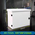 Gabinete XD-T5525 T-VISION para equipo de monitoreo, material acero inoxidable impermeable, 500 x 500 x 250mm, Blanco