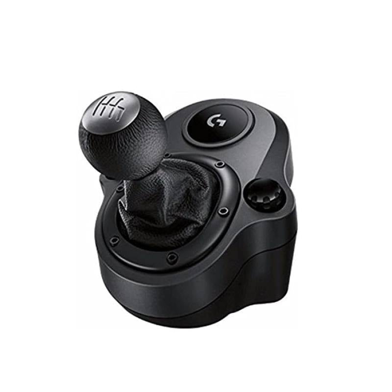 Control para juegos LOGITECH G Driving Force Shifter, Para volantes de carreras G923, G29 y G920, conexión USB 2.0