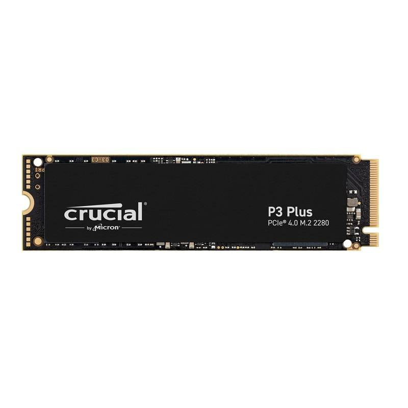 Disco de estado sólido SSD CRUCIAL P3 Plus de 2TB, 3D NAND NVMe, PCIe 4.0, M.2 2280