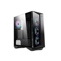 Gabinete Gaming MSI MPG GUNGNIR 110R, ATX Mid Tower, 4x Fan ARGB, Panel lateral  y frontal de vidrio templado, color negro